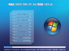 X Ghost WIN7 x64  SP1 Oٰ 2015.06