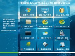 ѻ@Ghost Win8.1 (X32) ٷԭϵy(tng)v201612()