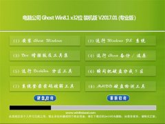 X˾Ghost Win8.1 (X32)ٷ(wn)2017.01(Ԅ(dng))