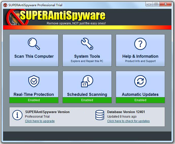 SUPERAntiSpyware(gՙܛ) V6.0.1218