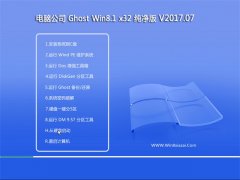 X˾Ghost Win8.1 x32λ V2017.07(o輤)