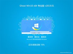 Ghost Win10 X64 ٷI(y) V201901(⼤)