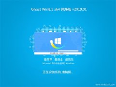 Ͼϵy(tng)Ghost Win8.1 (64λ) ]2019v01(Ԅ(dng))