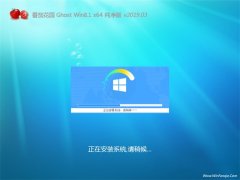 ѻ@Ghost Win8.1 64λ ¼201903(⼤)